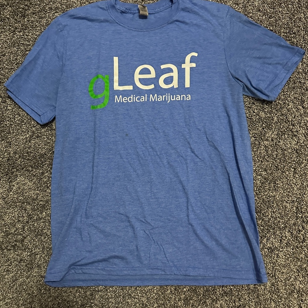 gLeaf Tee Size Medium